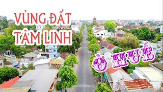 Vùng đất tâm linh dày đặc chùa ở Huế đến KQH Cồn Bàng - đường Thích Tịnh Khiết