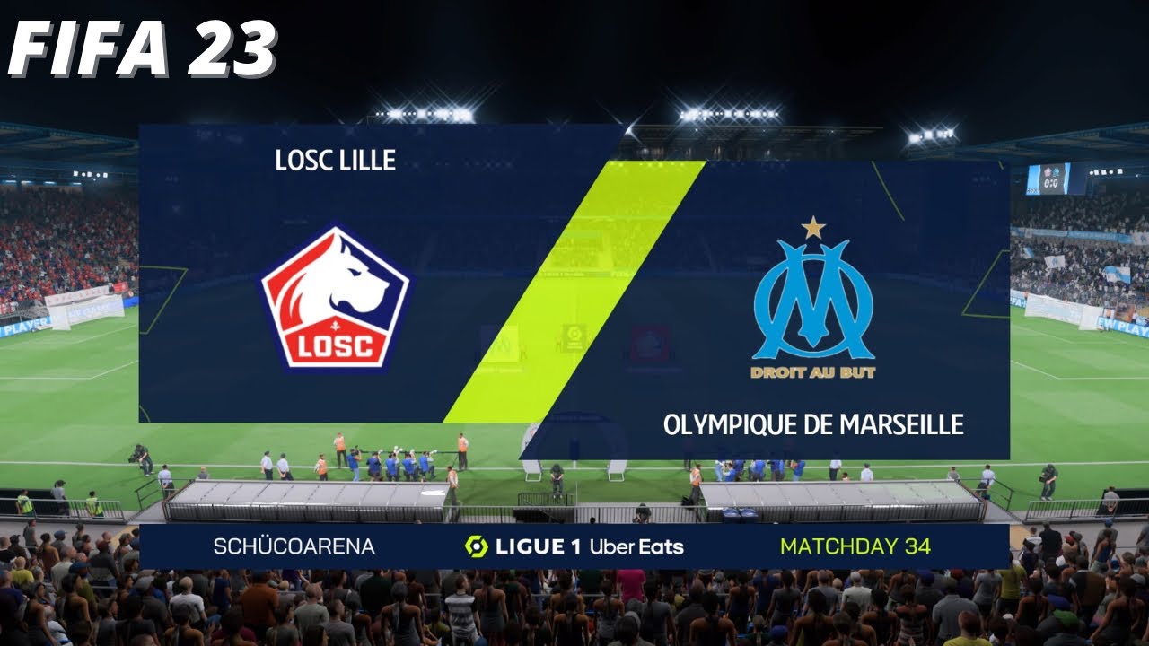 Programme Match LOSC Lille / OM Marseille - Saison 2016/2017
