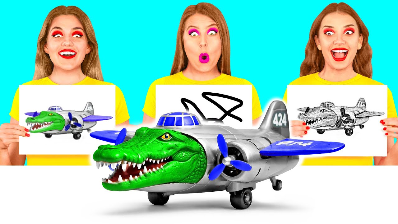 Кто Лучше Нарисует Предмет, Получит Его | Потрясающий Творческий Челлендж от TeamTeen Challenge