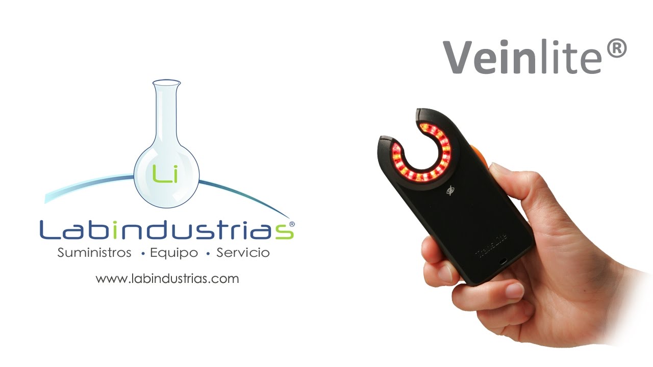 Visualizadores de venas Veinlite® - YouTube
