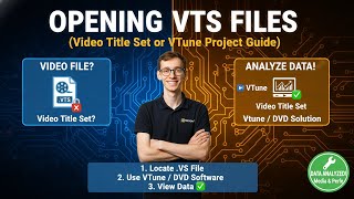 Opening VTS Files (Video Title Set or VTune Project)