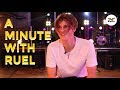 A Minute with Ruel