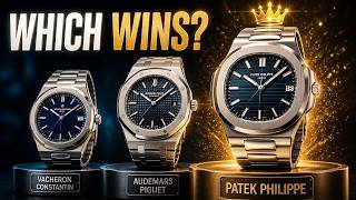Patek vs AP vs Vacheron: Which Holy Trinity Deserves the Crown?