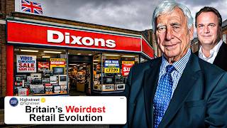 Why Dixons Vanished… While Currys Survived