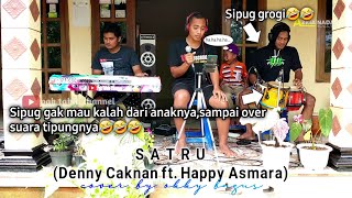 Penipung ini grogi gara2 deket anaknya🤣🤣 SATRU | Denny Caknan x Happy Asmara  (cover) Okky Bagus