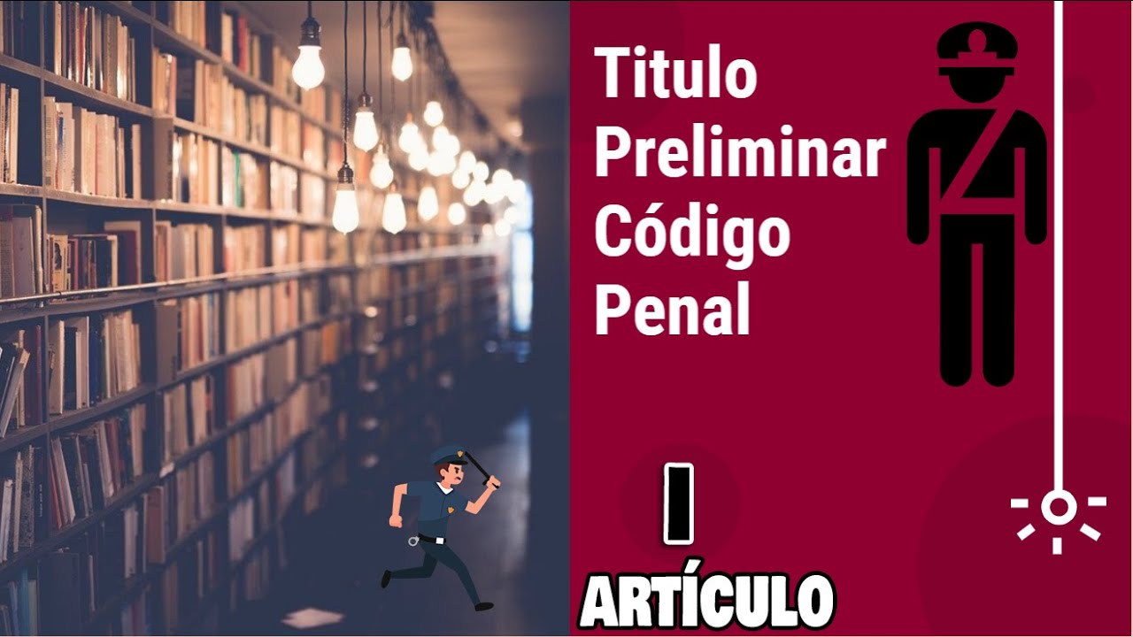 #01 Finalidad Preventiva I Articulo I Titulo Preliminar Código Penal