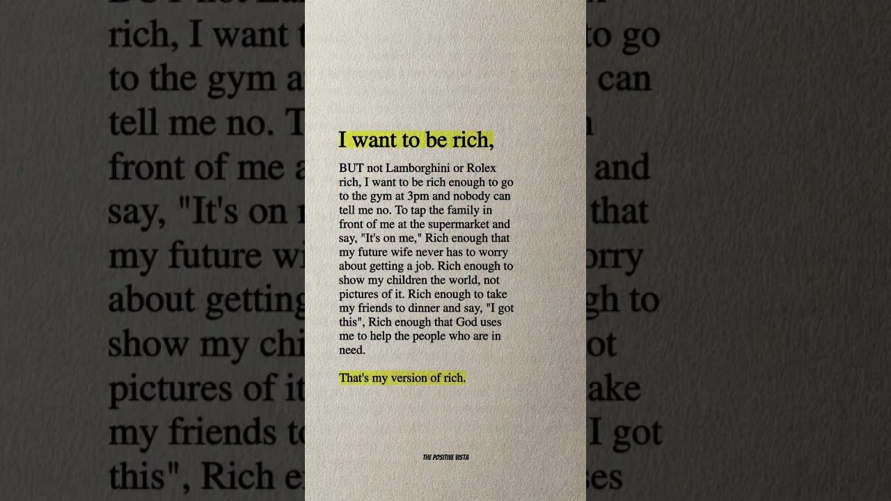 I Want To Be Rich 💰 #shorts #psychology #quotes #facts #viral #trending #motivation #lifelessons