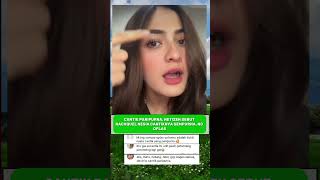 CANTIK PARIPURNA, NETIZEN SEBUT RACHQUEL NESIA CANTIKNYA SEMPURNA ,NO OPLAS