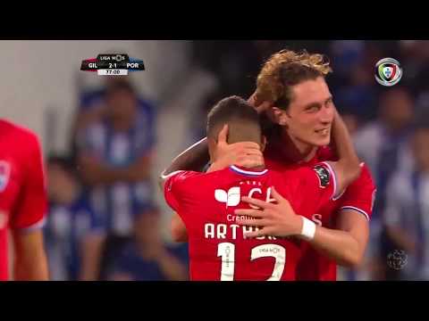 Goal | Golo Kraev: Gil Vicente (2)-1 FC Porto (Liga 19/20 #1)
