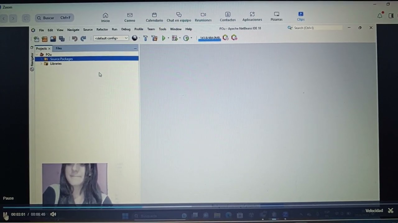 Cómo crear una Clase en Apache NetBeans paso a paso