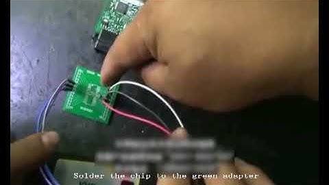 VVDI Prog Read Great Wall Delphi EEPROM 93C66--Xhorsetool.com