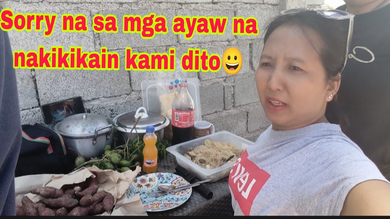 NAGDALA NA KAMI NANG FOOD,LAGI KASE KAMING NAKIKIKAIN.