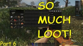 |SUBSISTENCE| Opening a Locked loot crate & Building onto the base!! Part 6