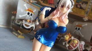 SUPER SONICO CONCEPT FIGURE HOLY GIRL BLACK FURYU 2016