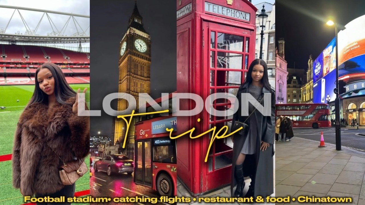 LONDON VLOG 🇬🇧 | Chinatown, Fast Food, Surprises & GRWM