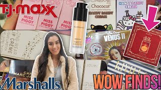 OMG JOUER JACKPOT! TJ MAXX & MARSHALLS CHRISTMAS SHOP WITH ME! | THIS HIGH END MAKEUP IS SO CHEAP!
