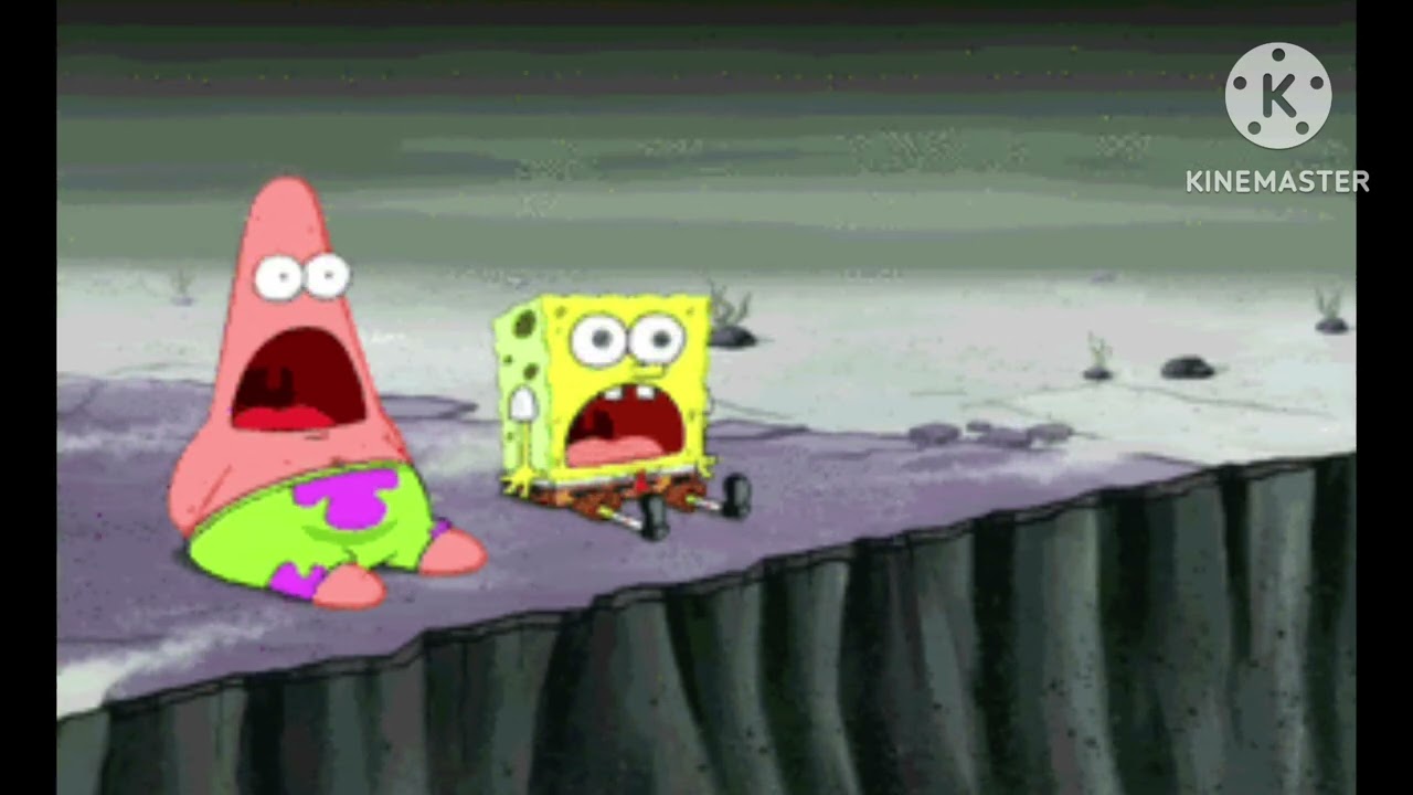 SpongeBob’s and Patrick’s reactions after watching every death scene in Renfield