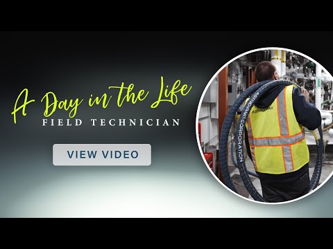 A Day in the Life: Field Technician - video from Astro Pak