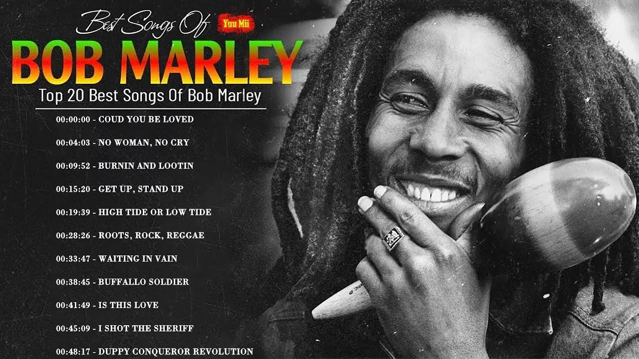 BOB MARLEY GREATEST HITS FULL ALBUM WITH LYRICS THE VERY BEST OF BOB