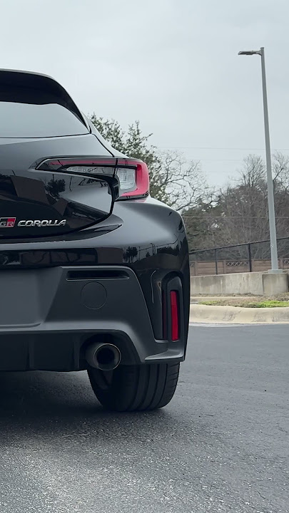 The 300 HP Toyota Corolla GR