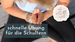 Schnelle Übung für die Schultern