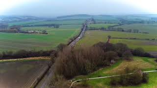 Ariel View Of Swillington And Garforth