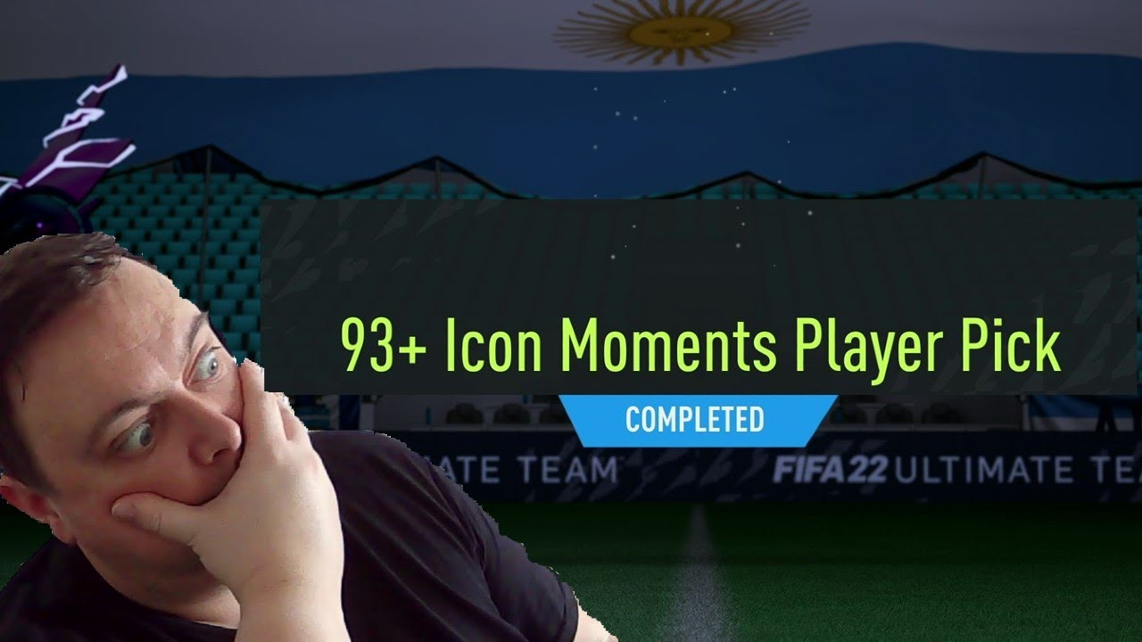 Completing 93+ Icon Moments In Fifa