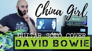 The Best Guitar Solo Under a Minute: David Bowie - China Girl