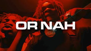 [FREE] Sha Ek x Kyle Richh x Jersey Drill Type Beat -"Or Nah" | NY Drill Sample Type Beat 2024