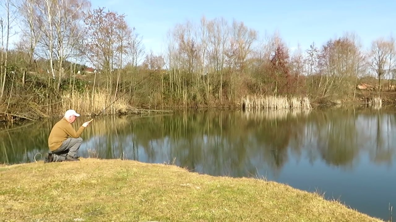 Tenkara Ebs_Training mit kurzer Rute und leichter Schnur