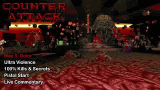Doom 2: Counterattack - Map 5: Dolor (UV Max)