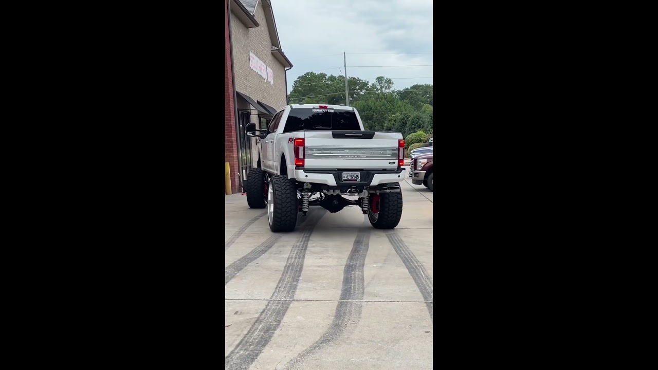 Any Level Lift Anylevellift Ford F250 F450 F350 Alumiduty Powerstroke 30x16