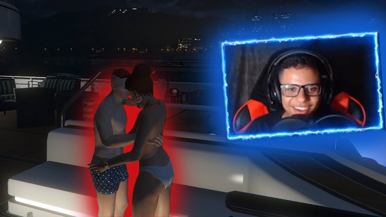 Pegando A Novinha No Iate 😈😈😈 - Gtav Roleplay