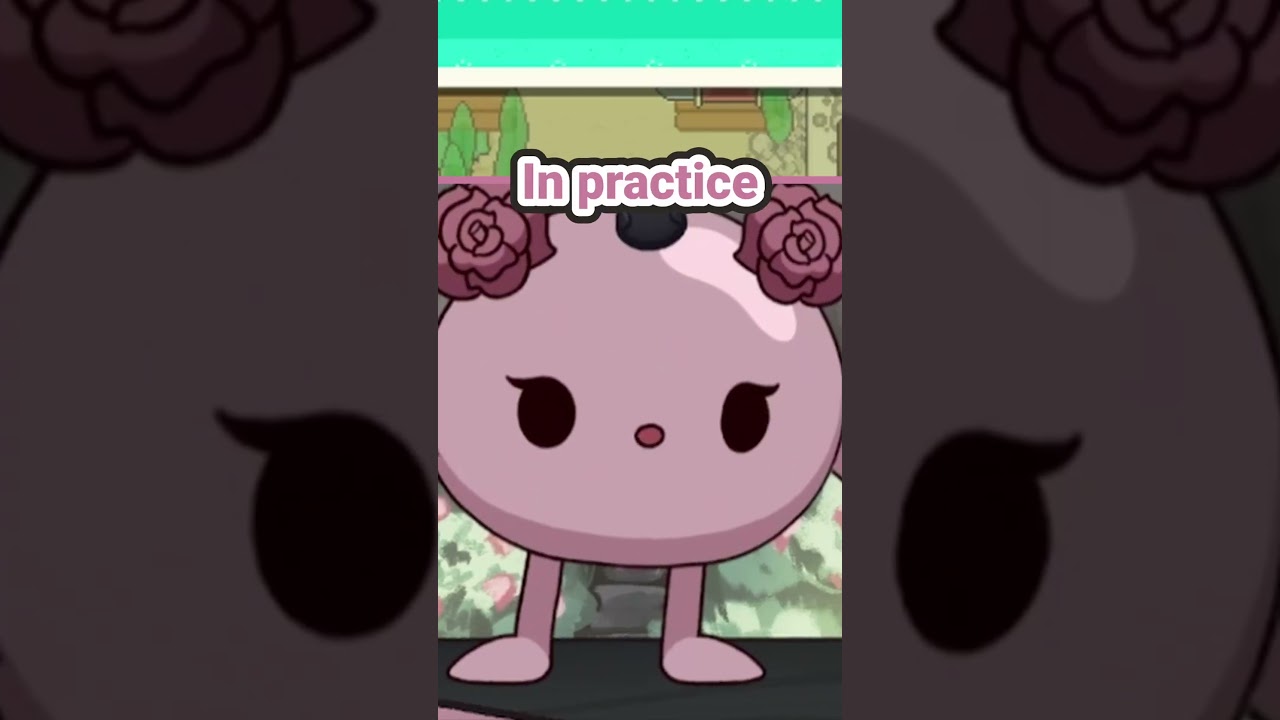 Words you can read but can’t pronounce #vtuber #villainess #gardenstory