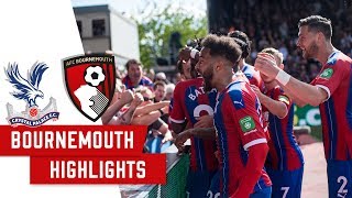 Crystal Palace 5 -3 Bournemouth | 2 Minute Highlights