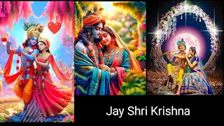 Shree Krishna Mashup | S D CREATION | Radha Krishna Songs | Tulsi Kumar | Shri Krishna Mashup 2♥️24