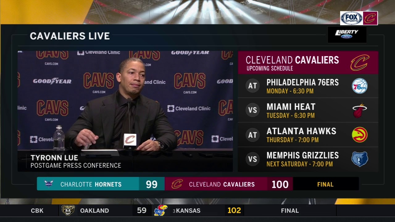 Ty Lue already looking ahead after Cavs streak was snapped in Indy: 'Time to start a new one'
