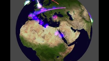 Internet Access IP Traceroute Location Mapping