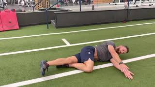 Side Lying Arm Circle
