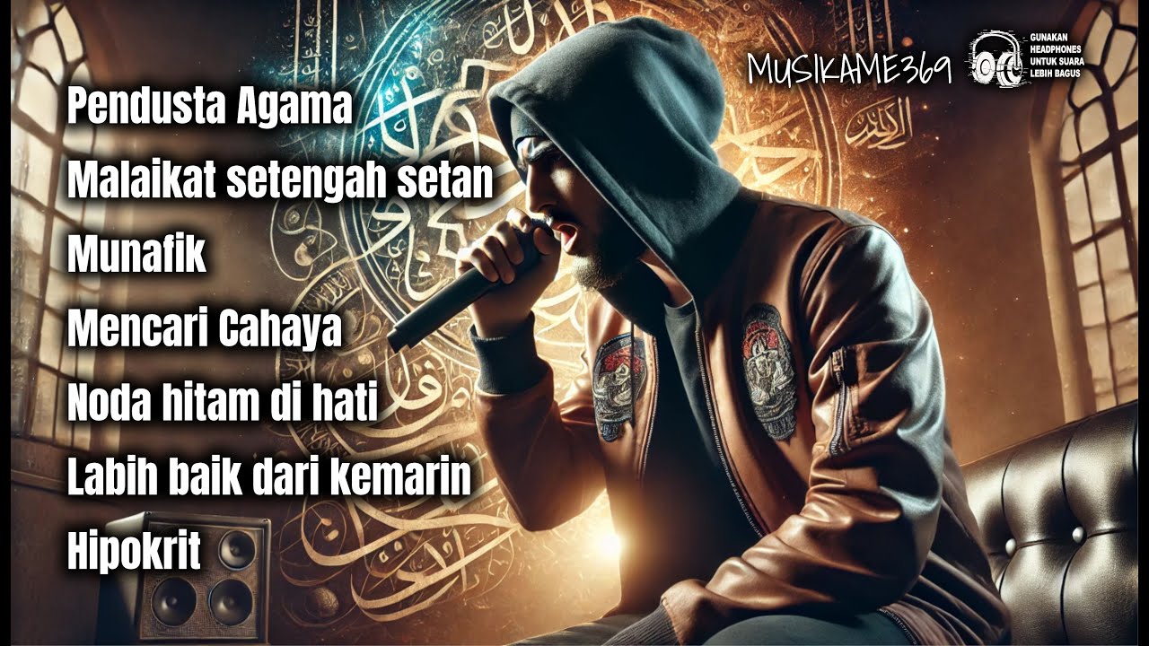 Bukan sekedar musik, ini panggilan jiwa  |  Pendusta Agama? Ini Jawabannya! Hip hop Indonesia religi