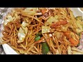 餃子の王将「ソース焼きそば＆しょうゆ焼きそば」の作り方　How to make gyoza king "Sauce fried noodles & soy sauce fried noodles"