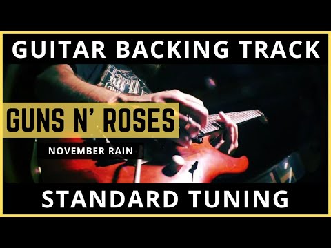 Guitar Solo Backing Track - November Rain Download Hd Track