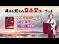 【日本史ターゲット】059　6章 現代　現代の情勢と文化＜入試基礎レベル＞※BGMあり