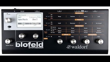 Waldorf Blofeld - Movement