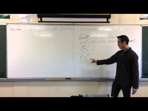 Binomial Identity with