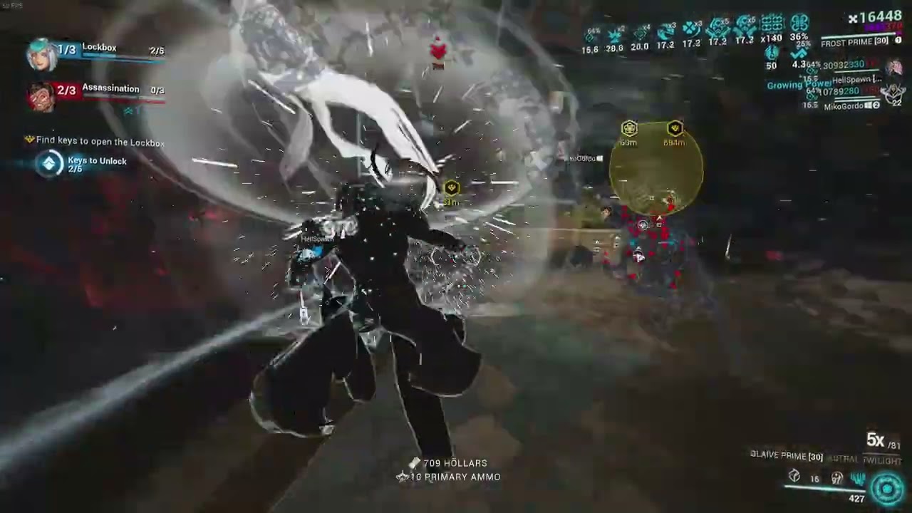 Warframe - Squad v Squad: First Runs Fun Runs