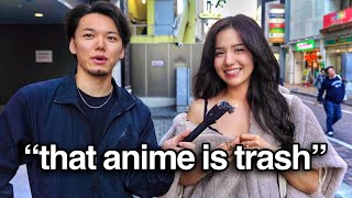 Celebrity Asking Anime Fans About Their Controversial Takes Wealth