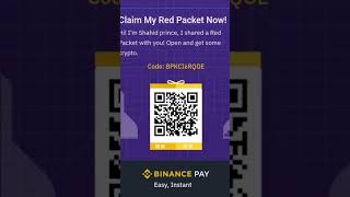 binance redpack code today