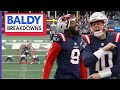 How the Patriots Proved they're the Team to Beat vs. the Titans | Baldy Breakdowns