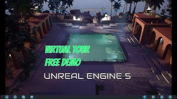 Unreal Engine Archviz Real-time Interaction ( demo file free download, no need setup)